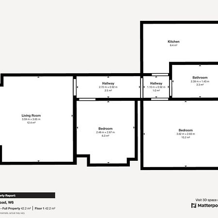 Gorgeous 2Bed Apartment In Fulham, Londra Exterior foto