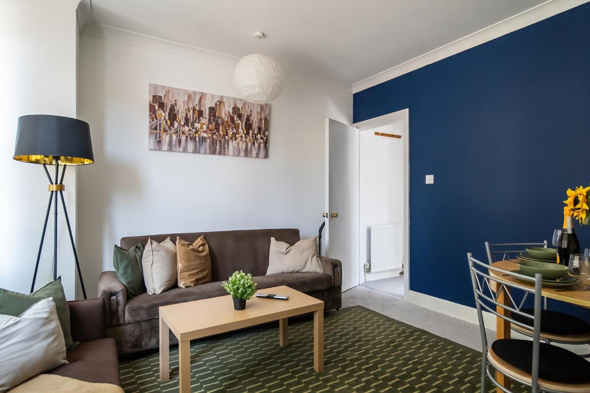Gorgeous 2Bed Apartment In Fulham, Londra Exterior foto