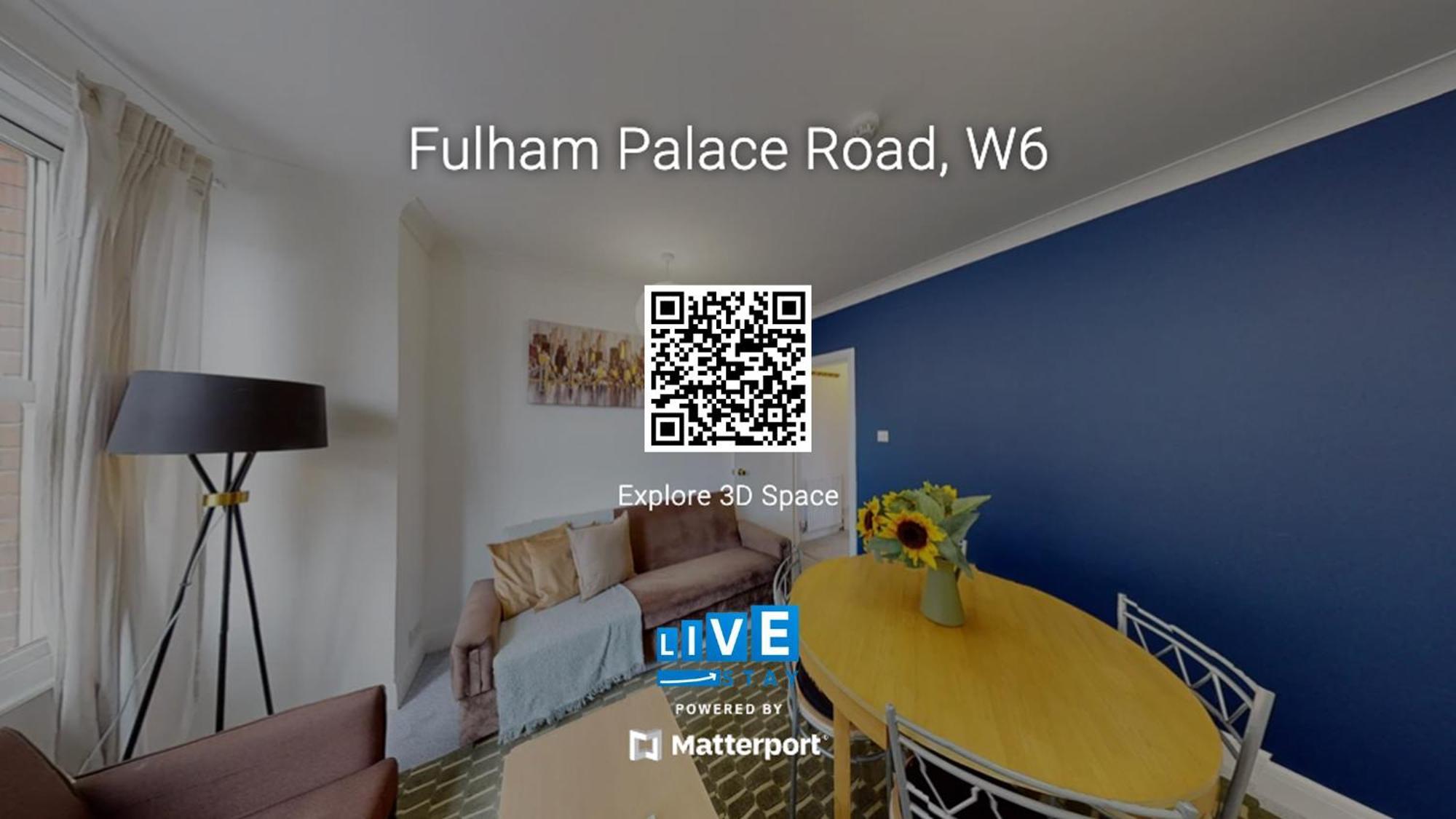 Gorgeous 2Bed Apartment In Fulham, Londra Exterior foto